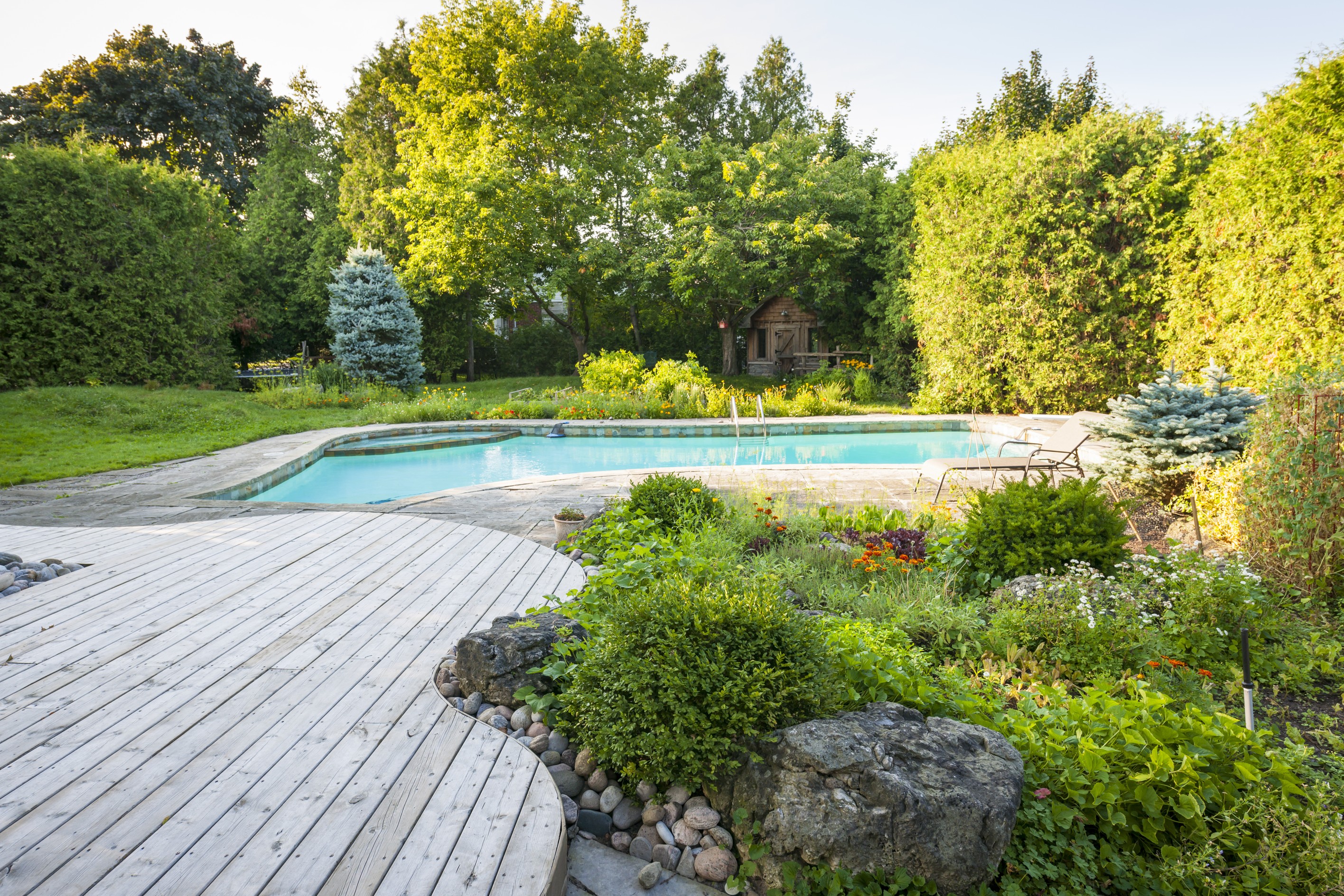 Ogród z basenem – jak urządzić domową strefę wypoczynku?