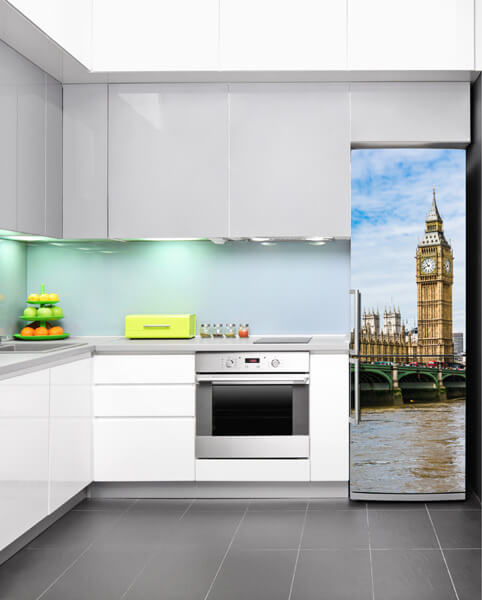 The Palace of Westminster, London