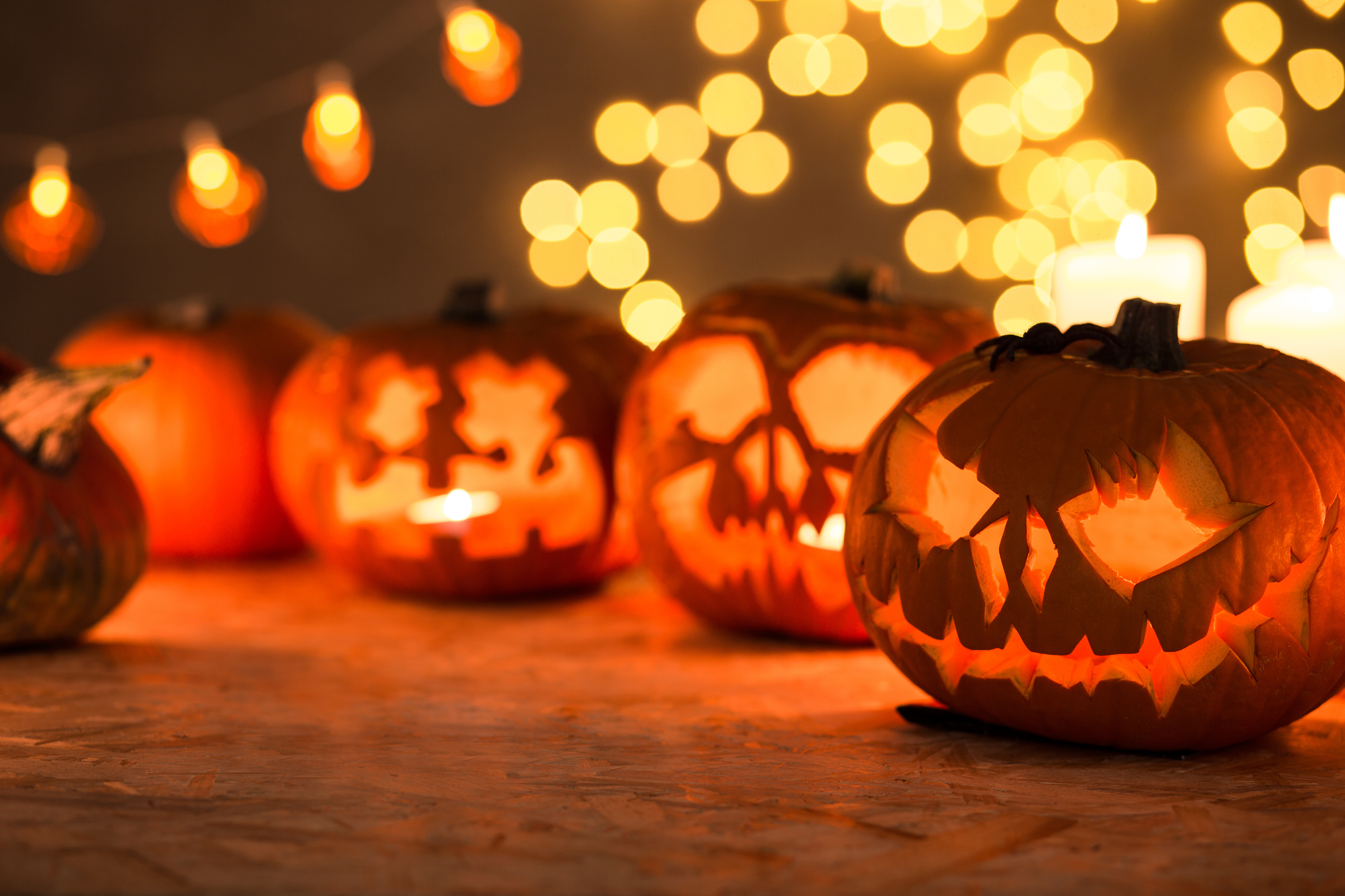 Halloween na statku – strasznie fajna zabawa!