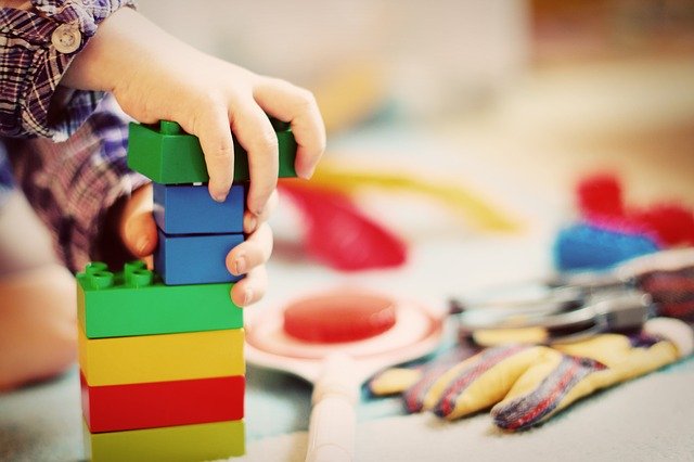 Kolorowe zabawki dla dzieci na każdą okazję